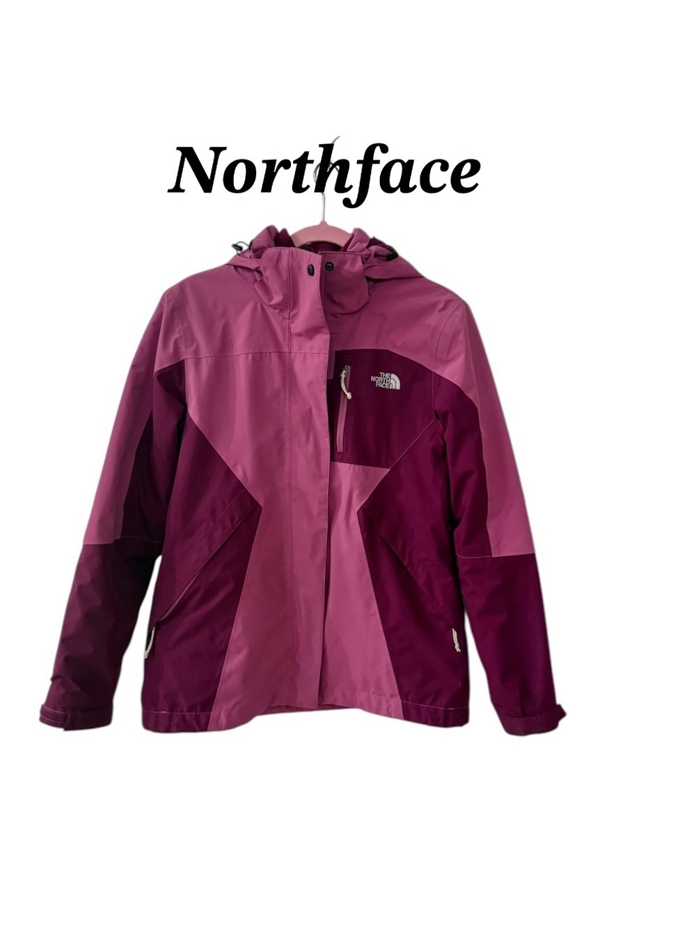 North face  3 in one all season jacket Size M
